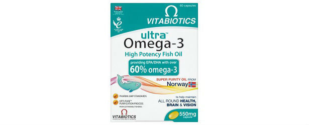 Vitabiotics Ultra Omega-3 Review