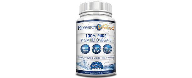 Research Verified Premium Omega-3 Review